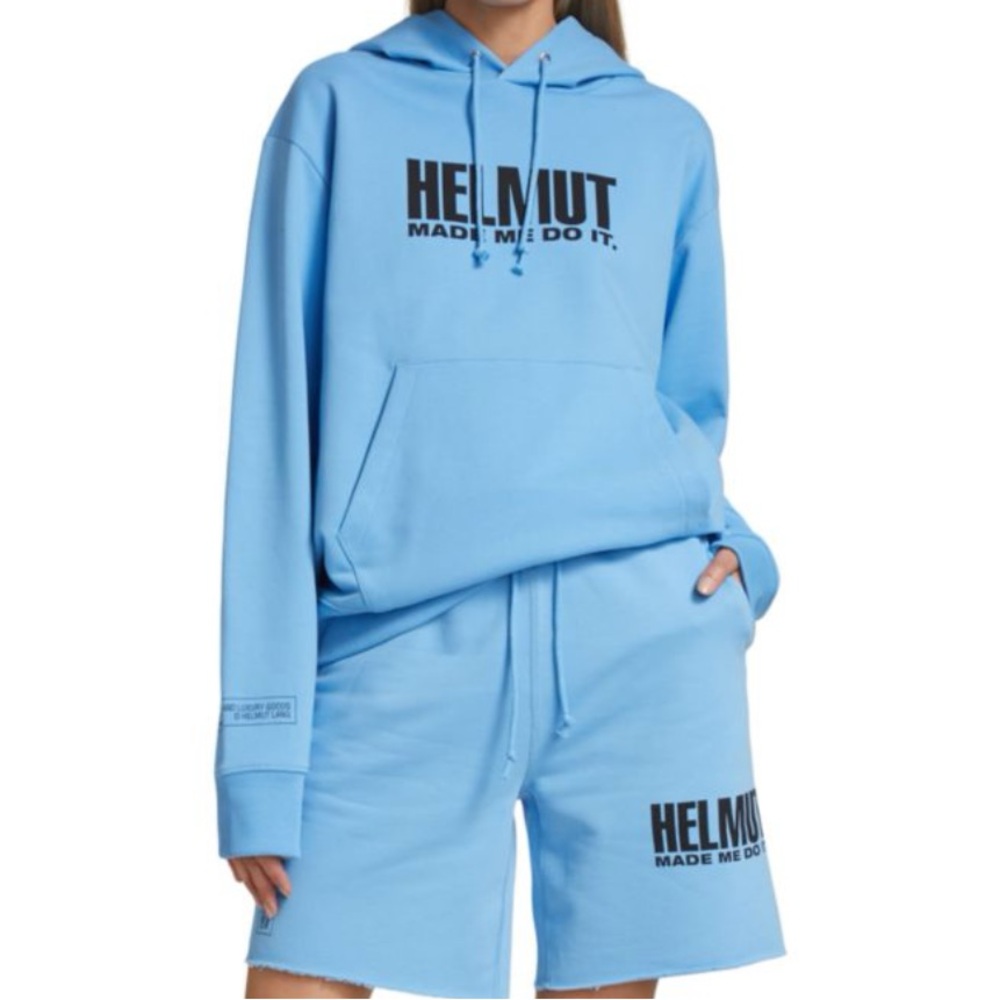 Helmut Lang luxury goods unisex hoodie